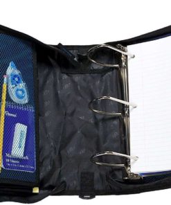 Case-It King Sized Zip Tab 4-Inch D-Ring Zipper Binder With 5-Tab File Folder.. 5 57 06ae62cb 6cd5 4209 89e4 bd79bbaa2e4a