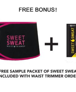 Sweet Sweat Premium Waist Trimmer For Men & Women. Includes Free Sample Of Sw.. 7 57 06c5697b 3af4 480d 856f 9a2a048de57e