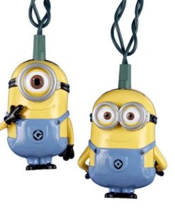 Despicable Me 2 Kurt Adler Ul 10-Light Minions Set