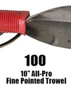 Alternative view of Wilcox 10" All-Pro Fine Point Gardening Trowel. Stainless. Indestructible. Ma..
