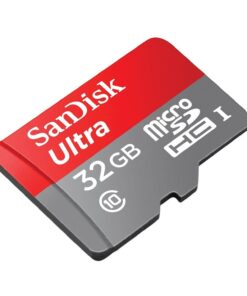 Alternative view of Sandisk Ultra 32Gb Microsdhc Uhs-I Card With Adapter Grey/Red Standard Packag..