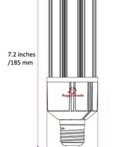 20 Watt Led Bulb - Standard E26 Base - 2300 Lumens- 5000K -Replacement For Al.. 10 57 0721ba28 49e7 4085 bc7f 2793777a46c1