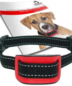 Alternative view of Our K9 Red Bark Collar. Small - Medium Size Naughty Stubborn Dogs. Sound And ..