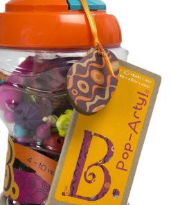 B. Pop-Arty Beads 500 Pieces 11 57 078a26f9 5858 48fd 9dac 62c74d6bb108