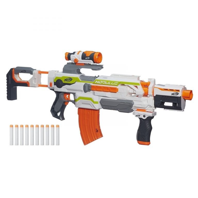 Nerf N-Strike Modulus Ecs-10 Blaster