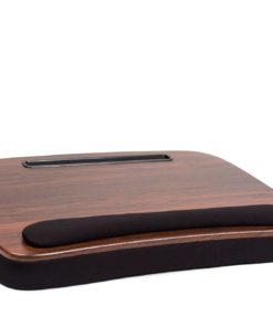 Sofia + Sam Multi Tasking Memory Foam Lap Desk (Wood Top) | Supports Laptops .. 7 57 07b8254c b9ce 434e 863e 09560b0b5943