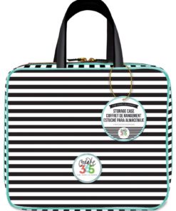 Me & My Big Ideas Striped Storage Case Planner