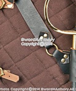 Medieval Renaissance Genuine Leather Waist Shoulder Sword Belt Frog Hanger Larp 7 57 07eceb2c ab58 4ee0 b430 0feba03335b4