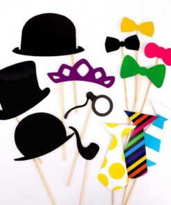 Our Fashion Photo Booth Props 58 Pieces Diy Kit For Wedding Party Reunions Bi.. 6 57 082f4bef b5c3 4318 873d a0bafa88900d