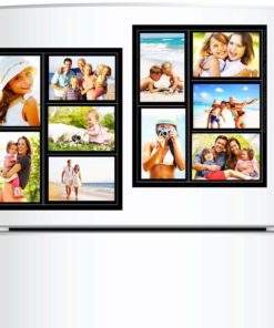 Wind & Sea Magnetic Picture Collage Frame For Refrigerator 2-Pack Black 11 57 084d049d f63f 4aab 814f 7f4aaaeb48c2