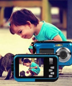 Powerlead Gapo G050 Double Screens Waterproof Digital Camera 2.7-Inch Front L.. 6 57 08596a5c 6588 44a4 8f85 c1bcb213ad09
