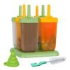 Lebice Popsicle Molds - Bpa Free - Homemade Ice Pop Maker - Drip Guard And Tr.. 13 57 086a8386 732b 4bf1 b3e7 aff8c2029ca2