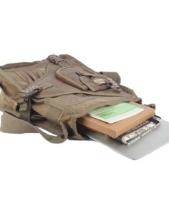 Innturt Men's Canvas Shoulder Bag Messenger Day Pack Khaki 13 57 086d4e36 7cbf 4d84 bdb8 135d36add390