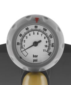 Alternative view of Bv Floor Pump With Gauge & Smart Valve Head 160 Psi Automatically Reversible ..