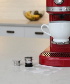 Alternative view of Nespresso Reusable Capsule: Sealpod Starter Pack - One Stainless Steel Refill..