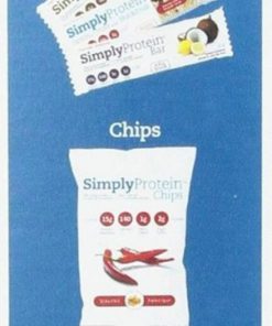 Simplyprotein Bar Variety Pack Mix Gf And Vegan - (8.46 Oz Pack Of 6) 11 57 08a938c6 0e47 48b2 8ef2 e54c046c4ebe