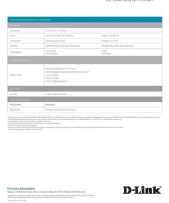 D-Link Ac3200 Ultra Tri-Band Wi-Fi Router (Dir-890L/R) 23 57 08af328a 1610 437b 87f9 1df5d4257248