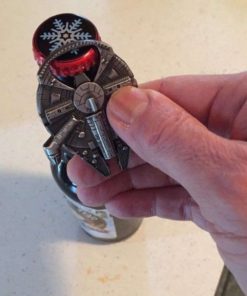 Star Wars Millenium Falcon Metal Bottle Opener - New! 6 57 08b74874 c9e6 4d71 a60d d633852d0821