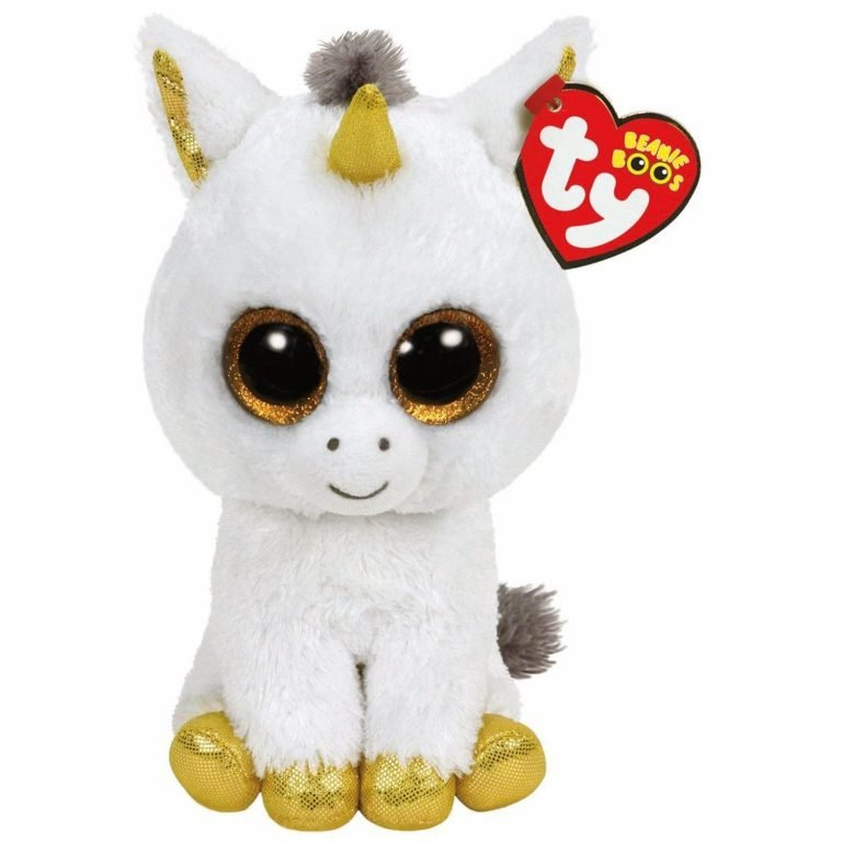 Ty Beanie Boos Pegasus - Unicorn