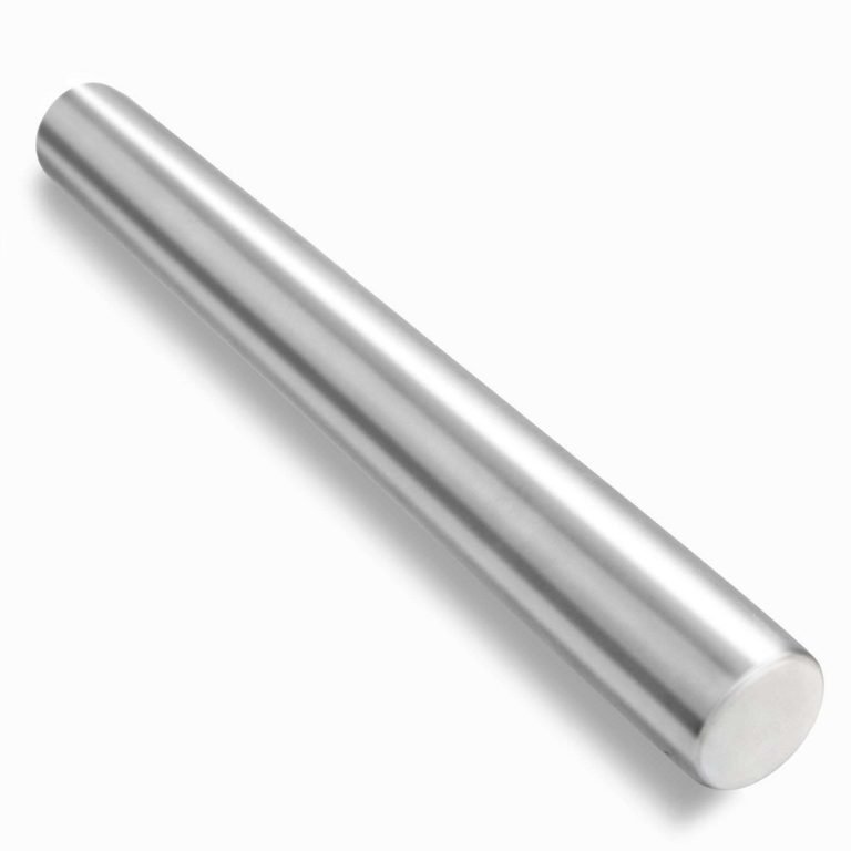 Philonext Stainless Steel Rolling Pin Metal Rolling Pin For Bakers Cookie & P..