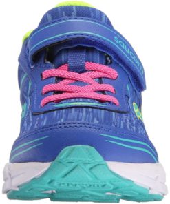 Alternative view of Saucony Girls Kotaro 2 Alt Closure Sneaker (Little Kid/Big Kid) Blue/Turqoise
