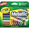Crayola Metallic Markers 8 Count 1 Pack 2 57 09167170 f747 46e7 b772 ebd1a4cccdc2