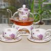 Kendal 27 Oz Tea Maker Teapot With A Porcelain Warmer And 2 Set Of Porcelain .. 4 57 09349936 de37 48c4 b393 6148bc2532cc