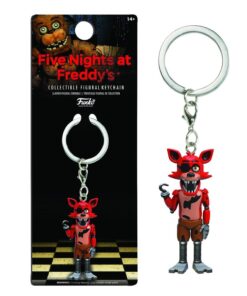 Alternative view of Funko Five Nights At Freddy's Foxy Keychain