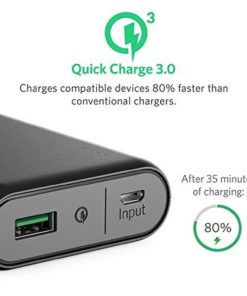 Anker Powercore 10000 With Quick Charge 3.0 Anker's First Qualcomm Quick Char.. 8 57 09618b47 604f 4a1d 8c30 ac305b720d13