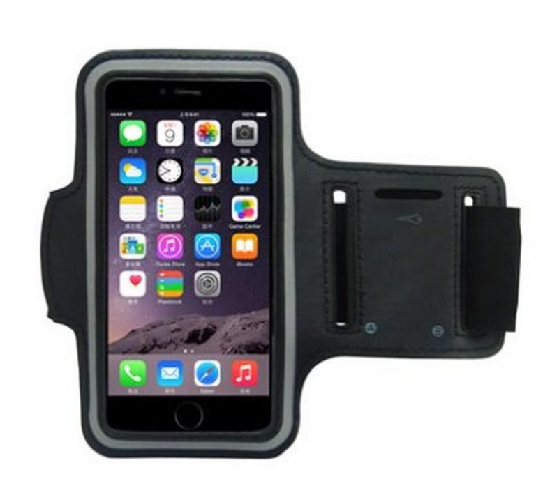 Iphone 6 Armband Sports Armband Running Jogging Exercise Workout Stretchy Arm..