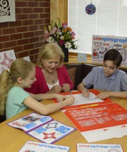 Super Spirograph 75-Piece Jumbo Kit (50Th Anniversary Edition) 9 57 099ed0c2 1f1b 46b3 b4cd 3270e61622d6