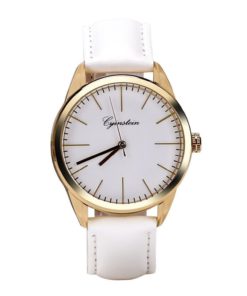 Cyinstein Waterproof Smart Watch With Leather Band Quartz Smartwatch For Wome.. 10 57 09bc0ed0 76c7 4752 a842 d2a7fe39d063