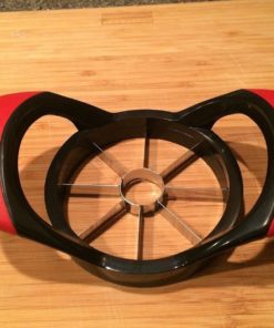 Alternative view of Apple Slicer Wedger Cutter And Corer With Easy Rubber Grip Handles And Stainl..