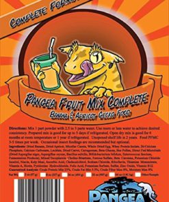 Alternative view of Banana/Apricot Pangea Fruit Mix Complete Crested Gecko Food 2 Oz