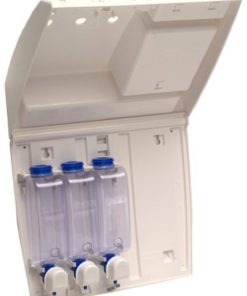 Alternative view of Better Living The Ulti-Mate Dispenser White 43.5 Oz