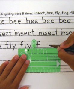 Starting Blocks Plus 10006 One Finger Spacer Handwriting Tool Green