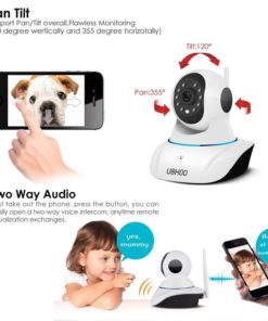 Ip Camera Uokoo 720P Wifi Security Camera Internet Surveillance Camera Built-.. 13 57 0a08414f 356c 48ea 92ac a6a475770392