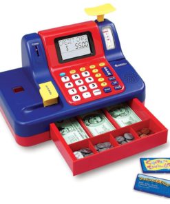 Alternative view of Learning Resources Pretend & Play Teaching Cash Register
