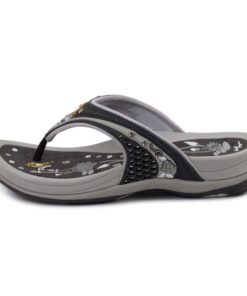 Alternative view of 5893 Women Comfort Flip Flop (Size 5-9.5 Only) Grey Eu40: Women 9/9.5 (263.9Mm)