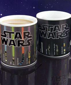 Alternative view of Star Wars Color Changing Lightsaber Heat Reative Mug