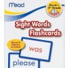 Mead Flashcards Sight Words Grades Pk-2 3.62 X 5.25 Inches 55 Cards (63124) 19 57 0a504511 af23 4341 86f9 cafb3aed06c7