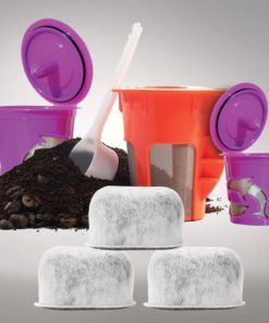 2 Reusable Kcups 1 Reusable Carafe Kcup And 3 Replacement Charcoal Water Filt.. 16 57 0a966209 2cef 4825 a83f 1df305494493