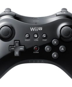 Wii U - Controller - Pro U - Black - Japanese Version 3 57 0adb9f0b b528 40db aa82 133ed92734bf