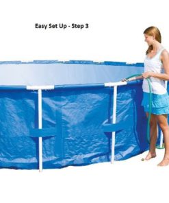 Bestway 56407 Steel Pro Frame Pool Set 10-Feet By 30-Inch 10 57 0ae1f263 10f4 434f a133 e2ed87139922