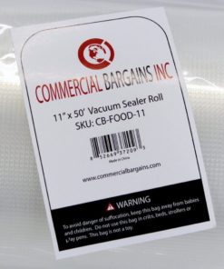 Commercial Bargains 2 Pack 11" X 50' And 8" X 50' Commercial Vacuum Sealer Sa.. 13 57 0b198295 771f 4860 b3a5 1236b1d82081