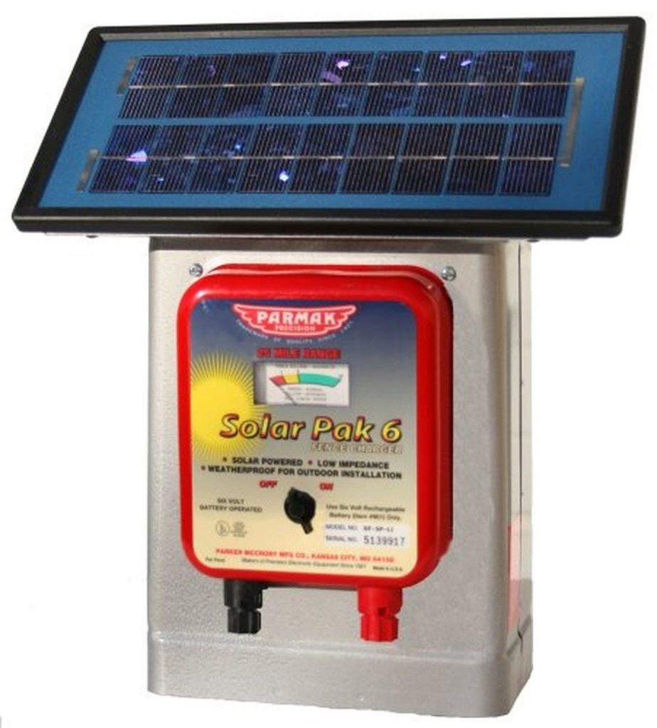 Parmak Df-Sp-Li Solar Pak 6 Low Impedance 6-Volt Battery-Operated 25