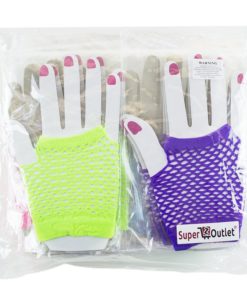 Fingerless Fishnet Neon Gloves For Parties Costumes (12Pk) By Super Z Outlet 11 57 0b444c23 2c26 4fb3 9eeb c07adecfbd6e