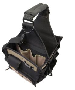 Custom Leathercraft 1528 23 Pocket Large Electrical And Maintenance Tool Carr.. 9 57 0b688d24 f849 4b57 8a4e 74f4f1a4751e