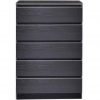 Laguna 5-Drawer Chest Black Wood Grain 3 57 0b769cbb 679a 4c40 9389 e56ded8fad81