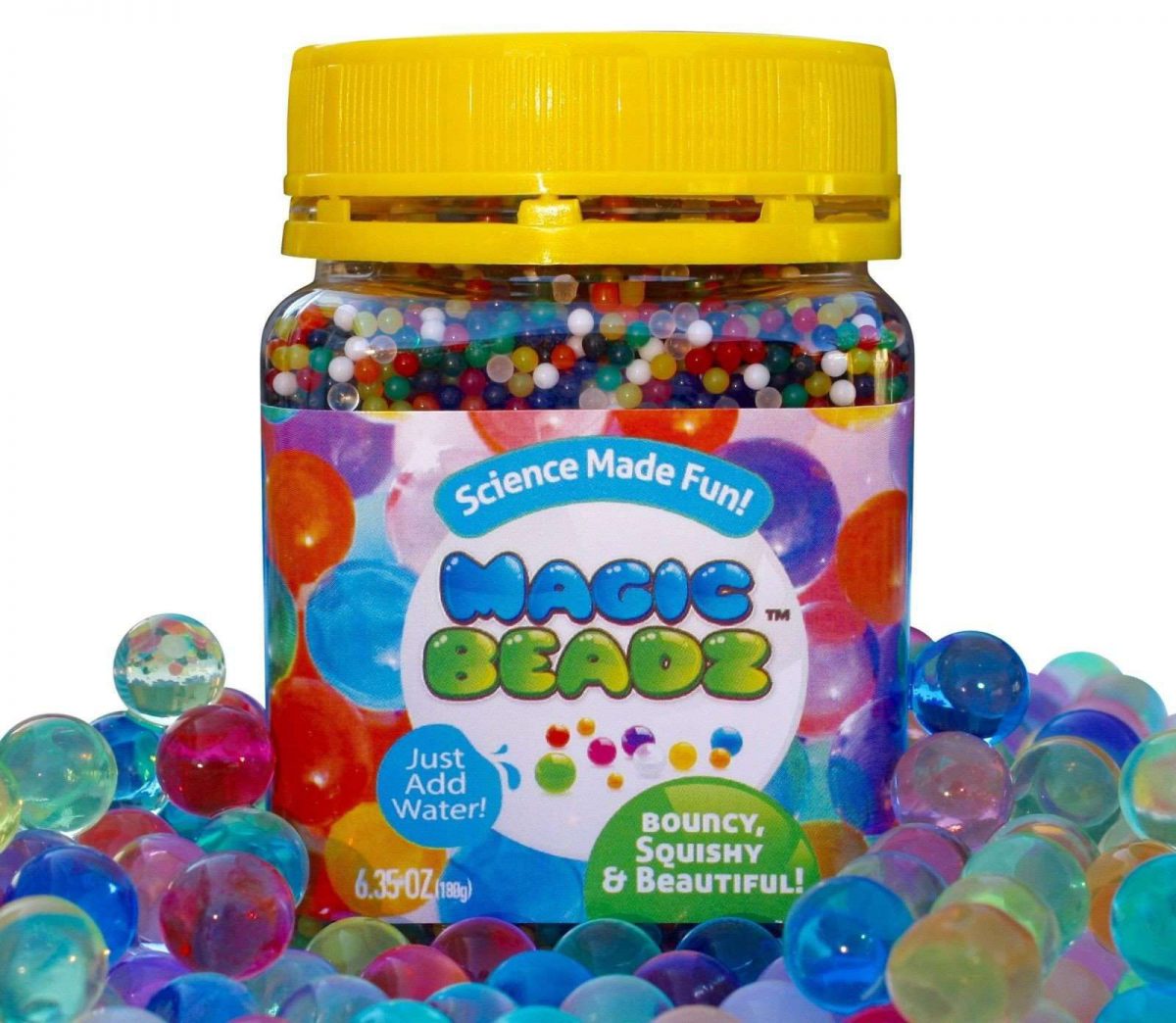 Magic Beadz Jelly Water Beads Grow Many Times Original Size Fun For